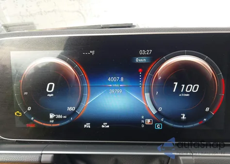 2020 Mercedes-Benz Gle 350 4Matic z USA, uszkodzony, nr VIN 4JGFB4KB1LA245393